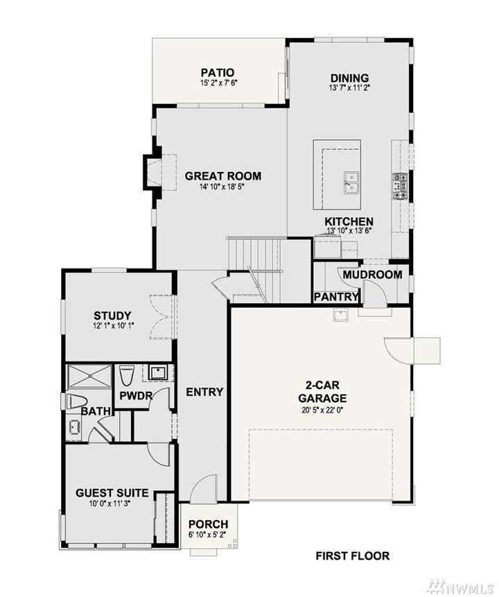 Property Photo: 12380 178th Place NE WA 98052