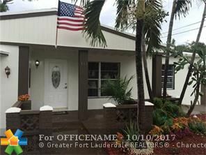 Property Photo: 111 NW 52nd St FL 33309