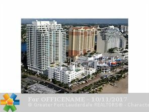 Property Photo:  101 S Ft Laud Bch Blvd 1807  FL 33316 