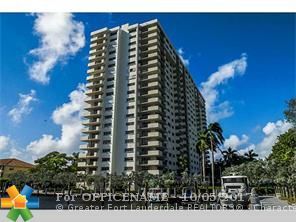 Property Photo: 3200 N Port Royale Dr N 1506 FL 33308