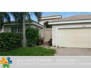 Property Photo: 17448 SW 28th Ct FL 33029