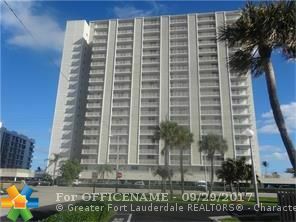 Property Photo:  750 N Ocean Blvd 403  FL 33062 