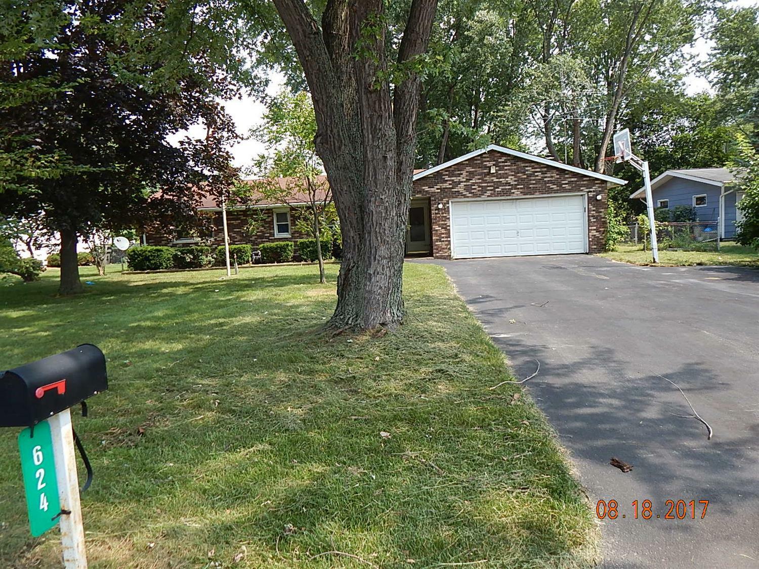 Property Photo: 624 Black Oak Drive IN 46360