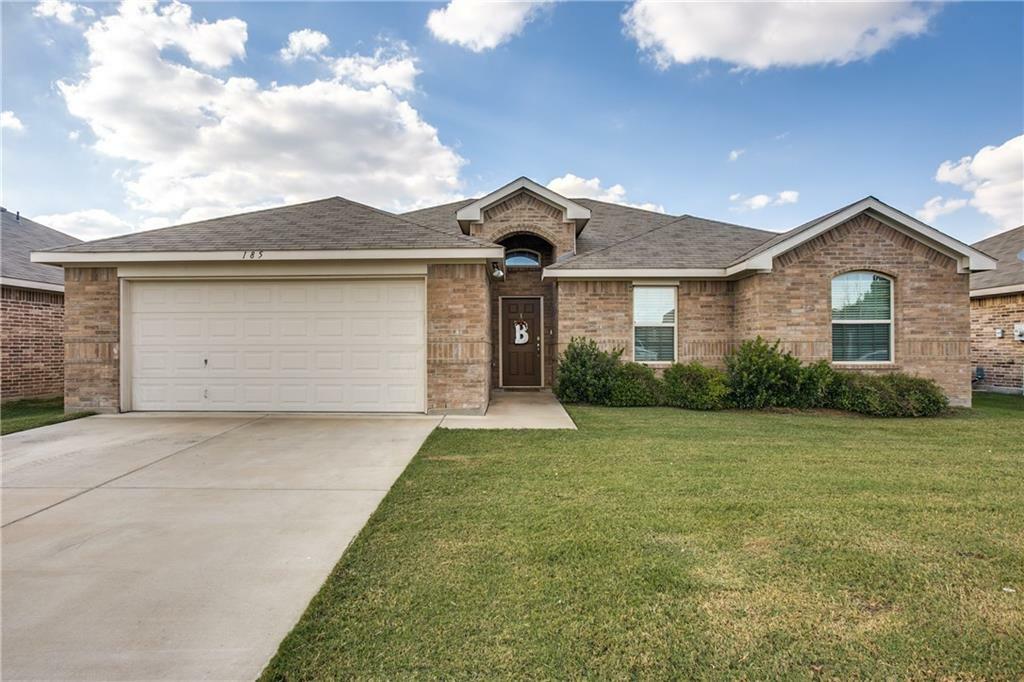 Property Photo:  185 Adams Drive  TX 76036 