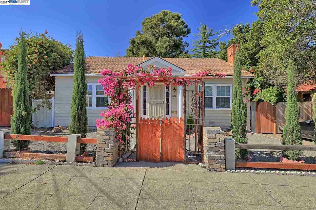 Property Photo:  1032 McKeever Ave  CA 94541 