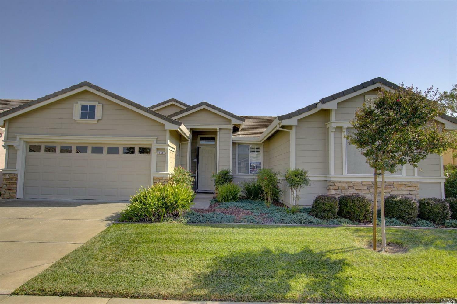 Property Photo:  161 Bounty Lane  CA 95687 