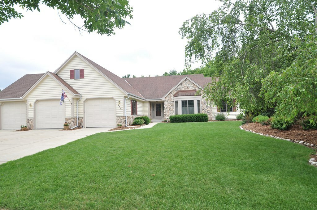 Property Photo: 349 W Juniper Dr WI 53024