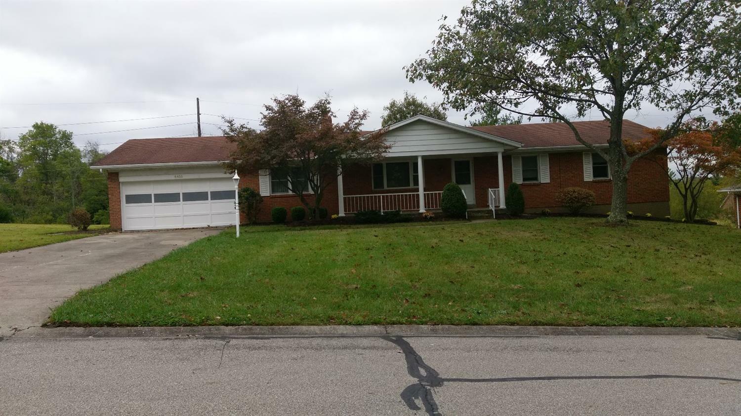 Property Photo: 6455 Springmyer Drive OH 45248