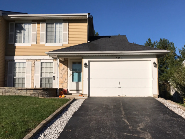 Property Photo: 526 Thorndale Drive IL 60120