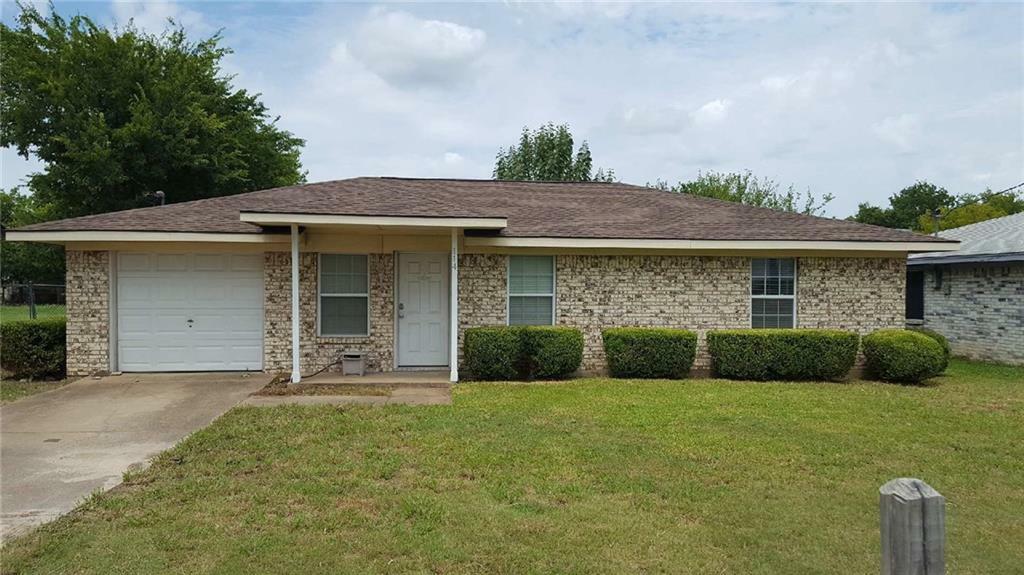 Property Photo:  114 Hill Lane  TX 75154 