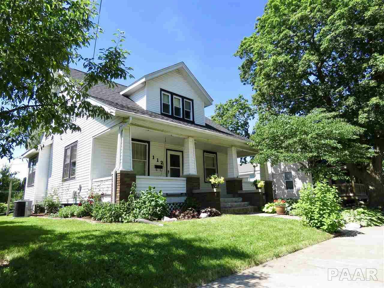 Property Photo:  112 Zinser  IL 61571 