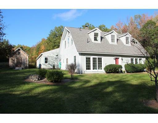 Property Photo:  41 Bear Mountain Road  MA 01379 