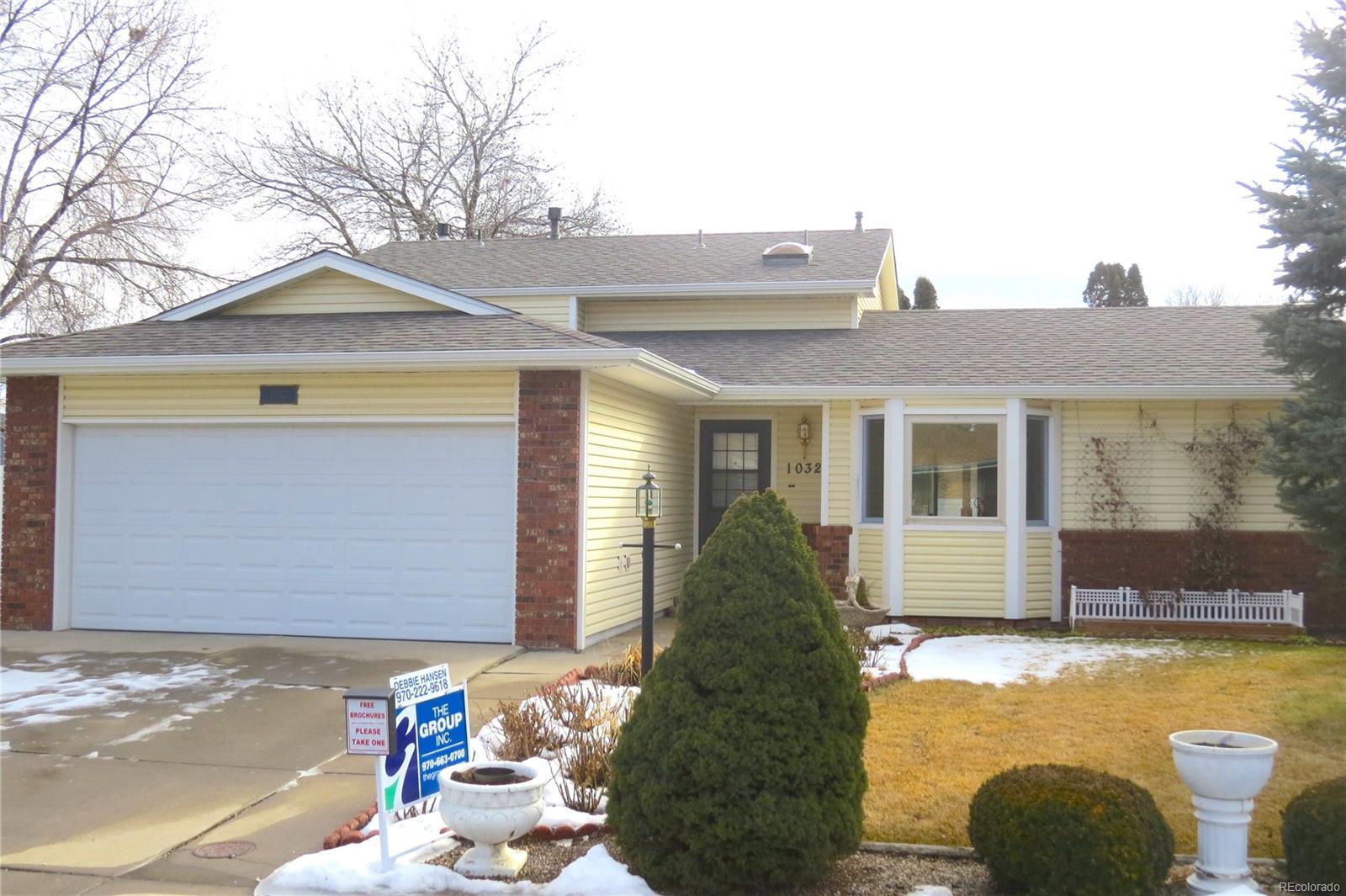 Property Photo: 1032 North Redbud Drive CO 80538