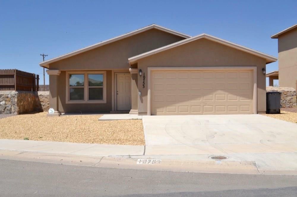 Property Photo:  10753 Canyon Sage Drive  TX 79924 