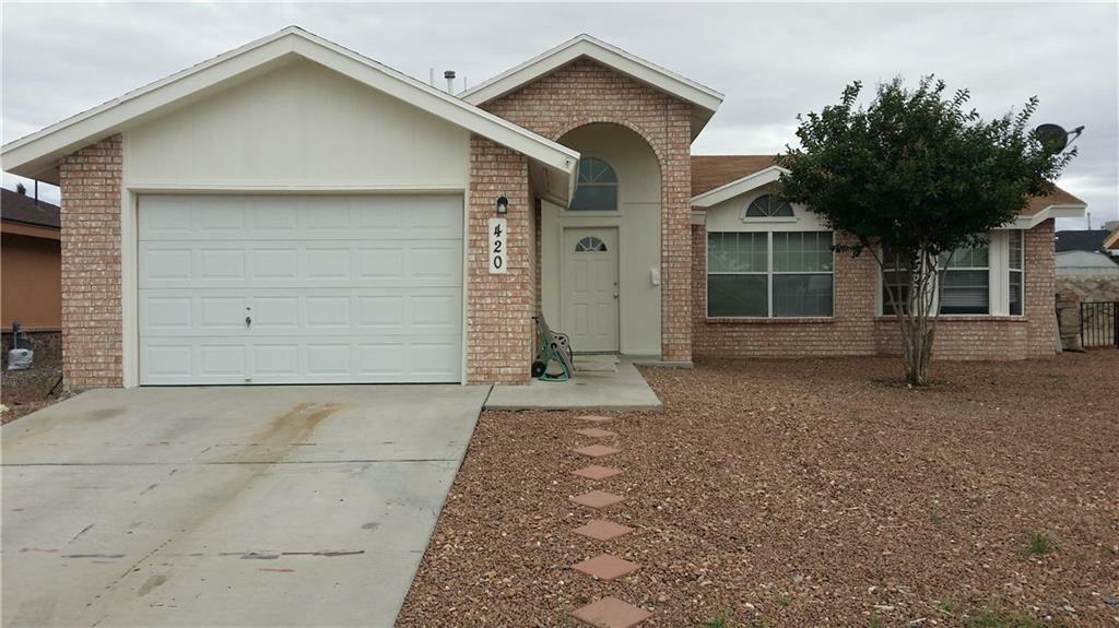 Property Photo: 420 Katherine Drive TX 79928