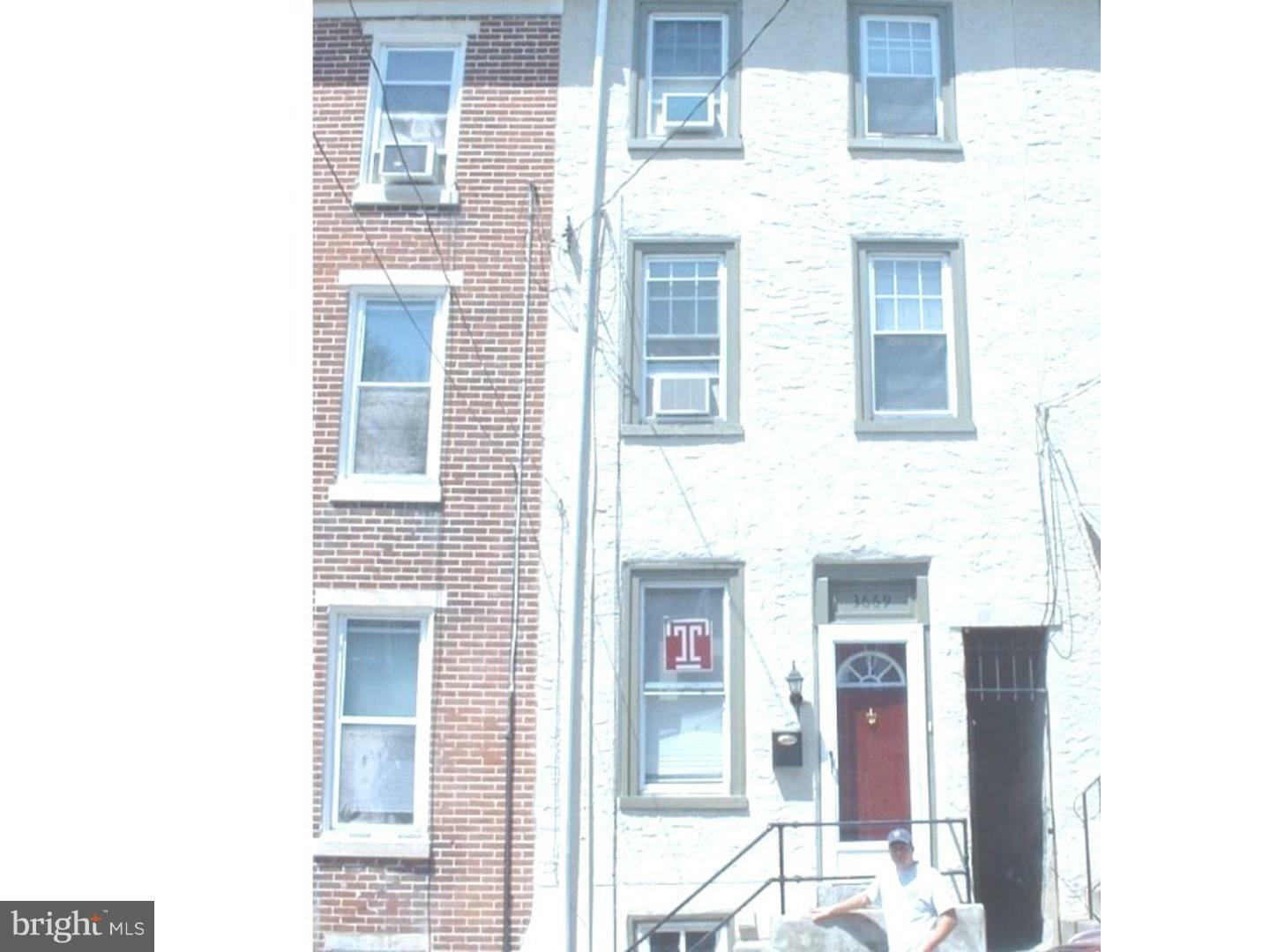 Property Photo: 3669 Calumet Street PA 19129