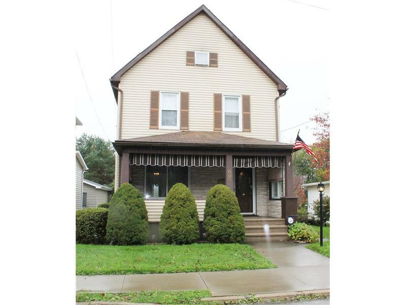 Property Photo: 605 Todd Ave PA 16117