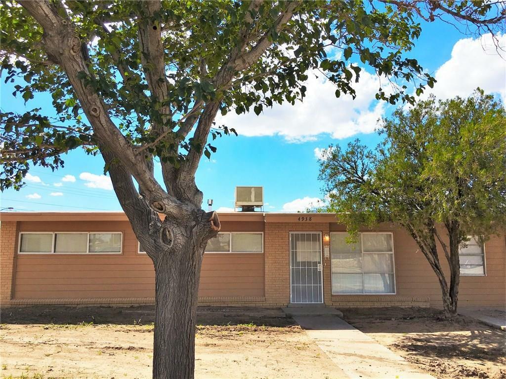 Property Photo: 4938 Riley Court TX 79904