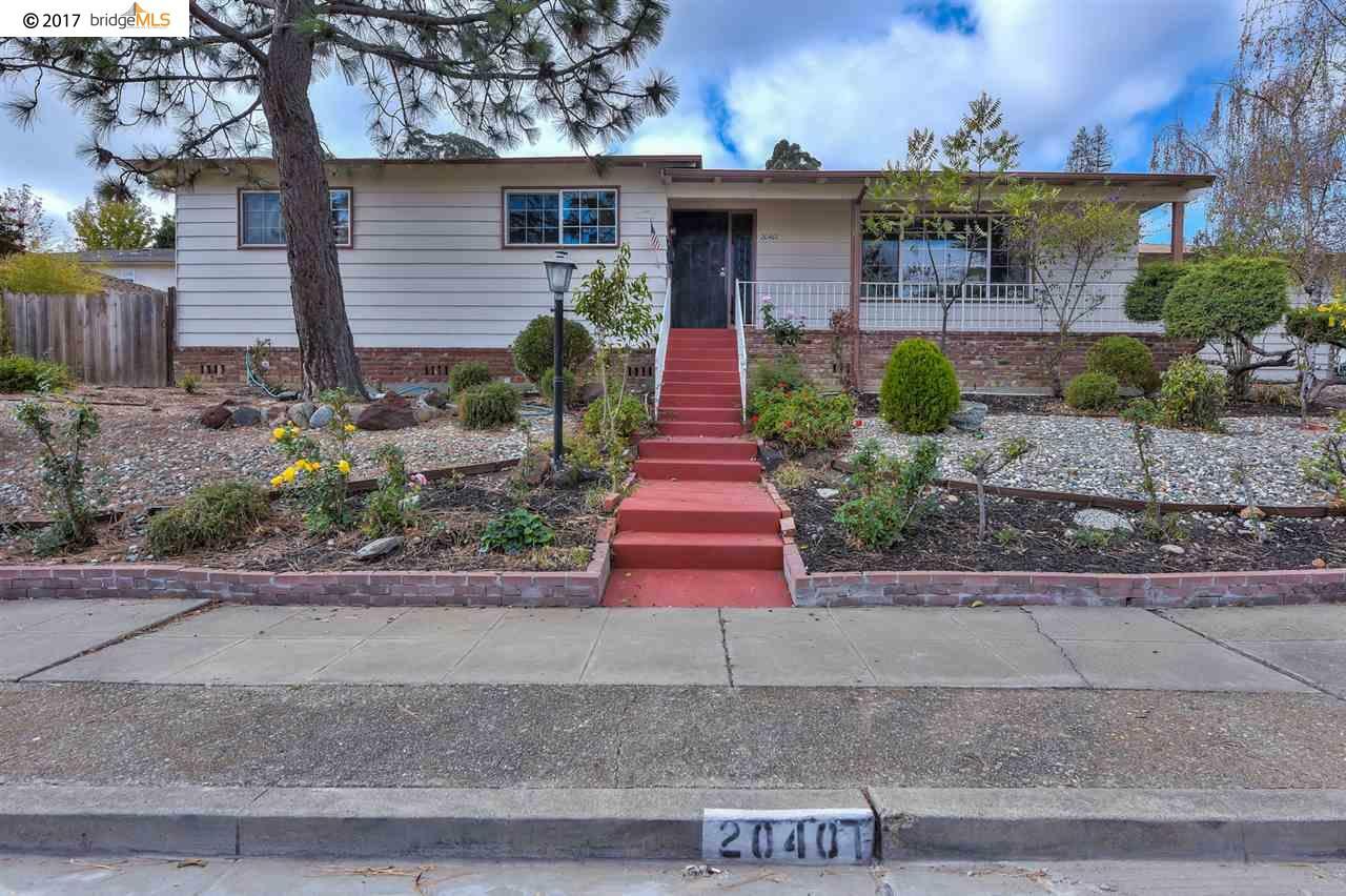 Property Photo:  20401 Almeda Street  CA 94546-5214 