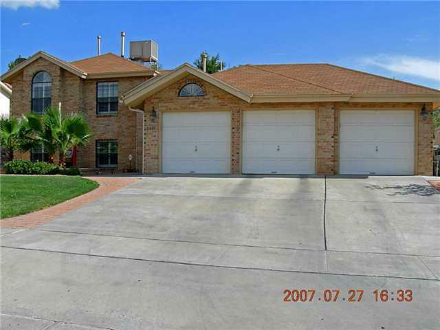 Property Photo:  6448 Loma De Cristo Drive  TX 79912 