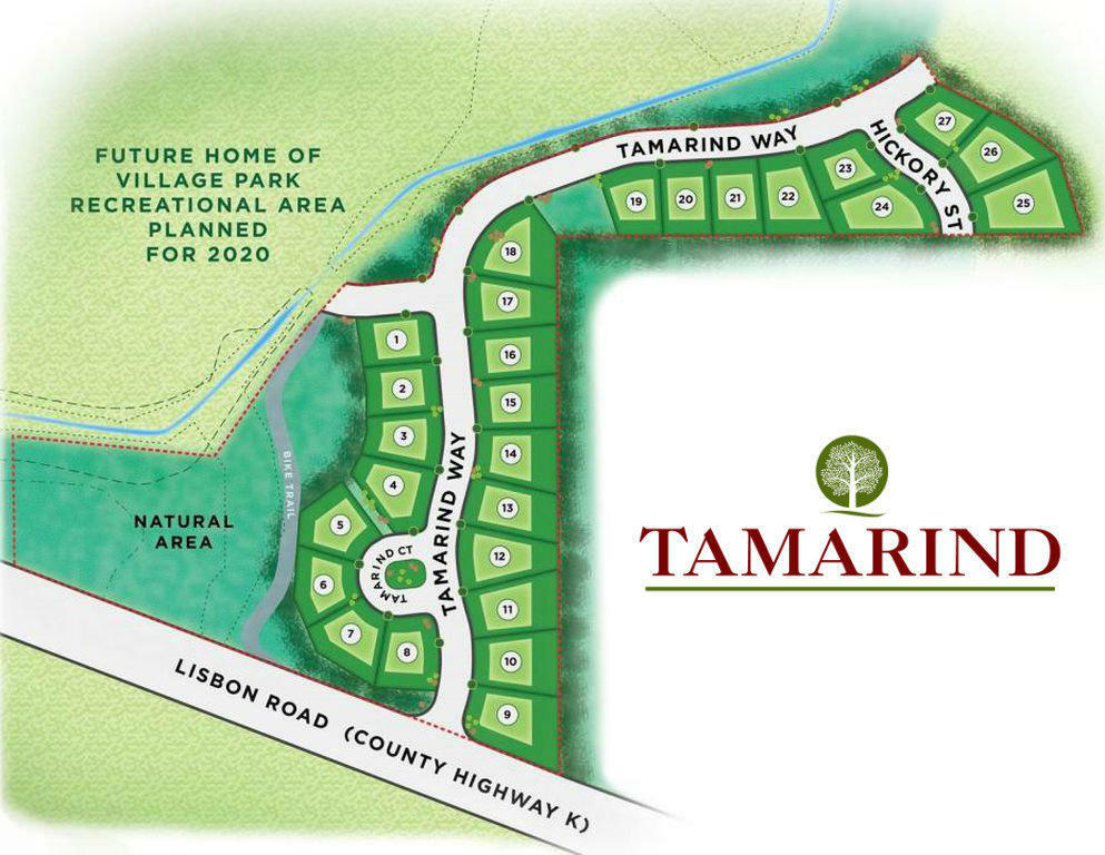 Property Photo:  Lot 18 Tamarind Way  WI 53051 