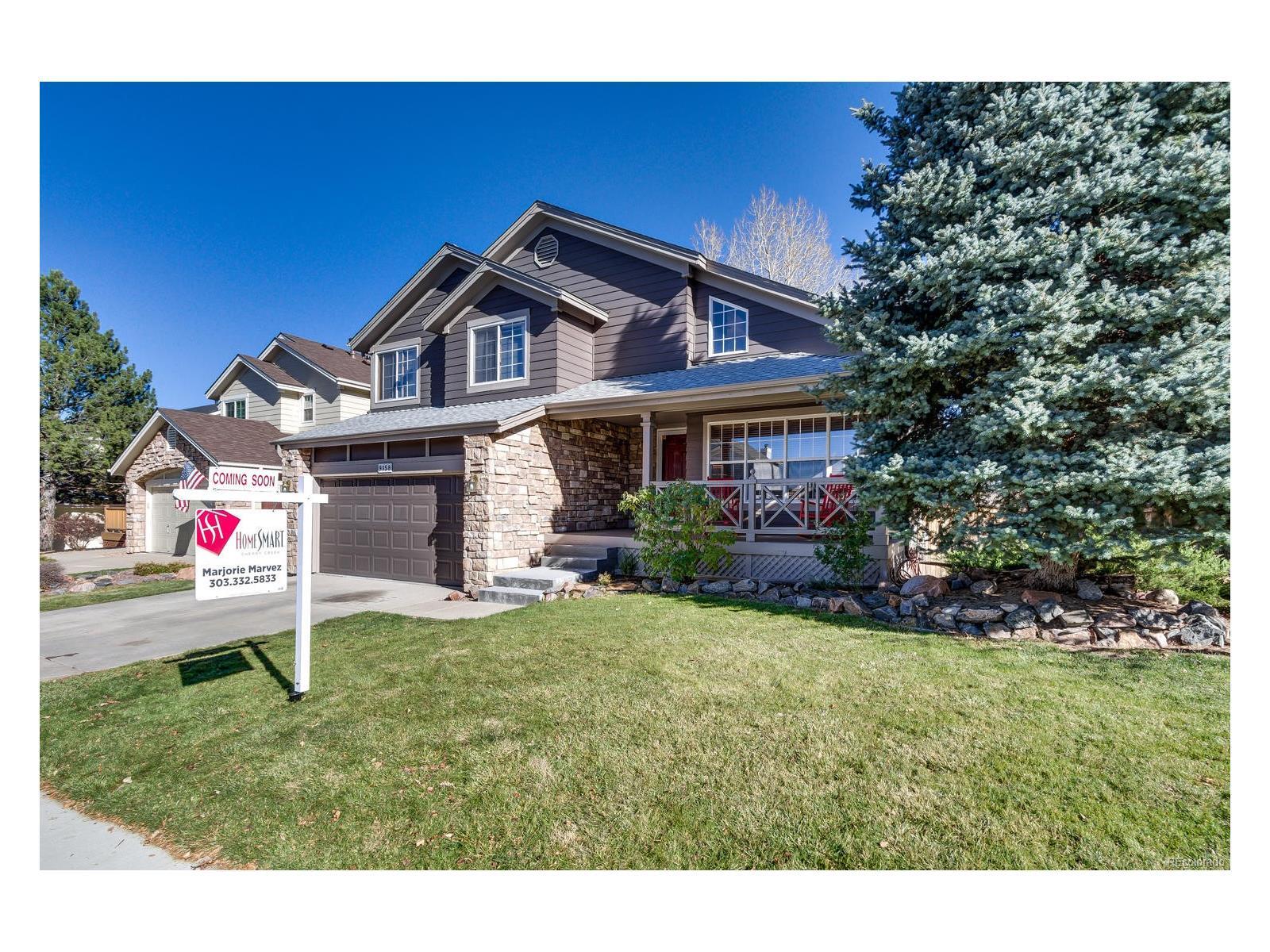 Property Photo: 9158 Sugarstone Circle CO 80130
