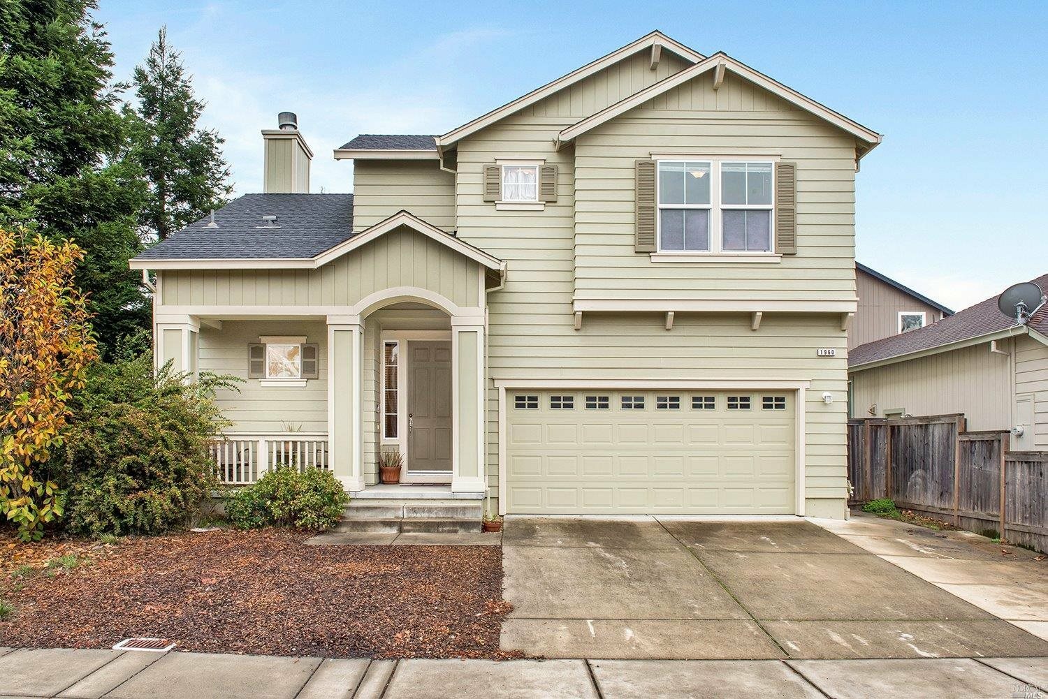 Property Photo: 1960 Kirkhill Street CA 95403