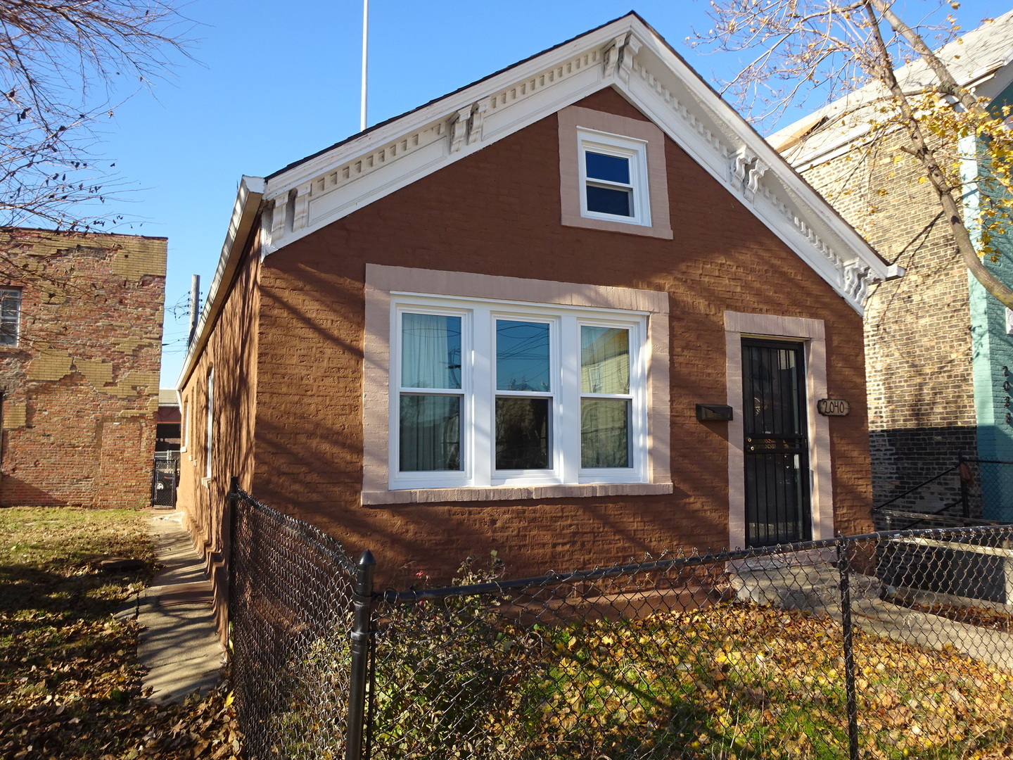 Property Photo: 2040 Ruble Street IL 60616
