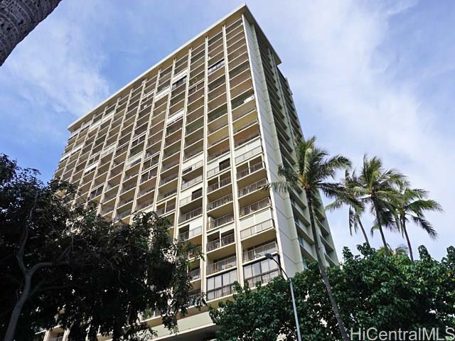 Property Photo: 2345 Ala Wai Boulevard 2505 HI 96815