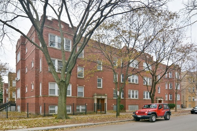 Property Photo: 3703 Cullom Avenue 3 IL 60618