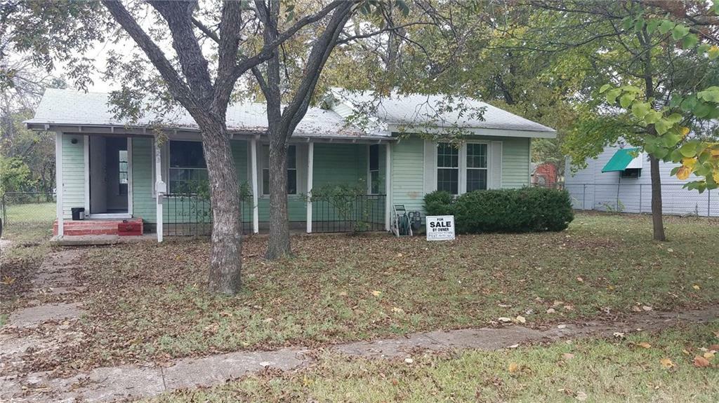 Property Photo:  223 Moore Street  TX 75116 