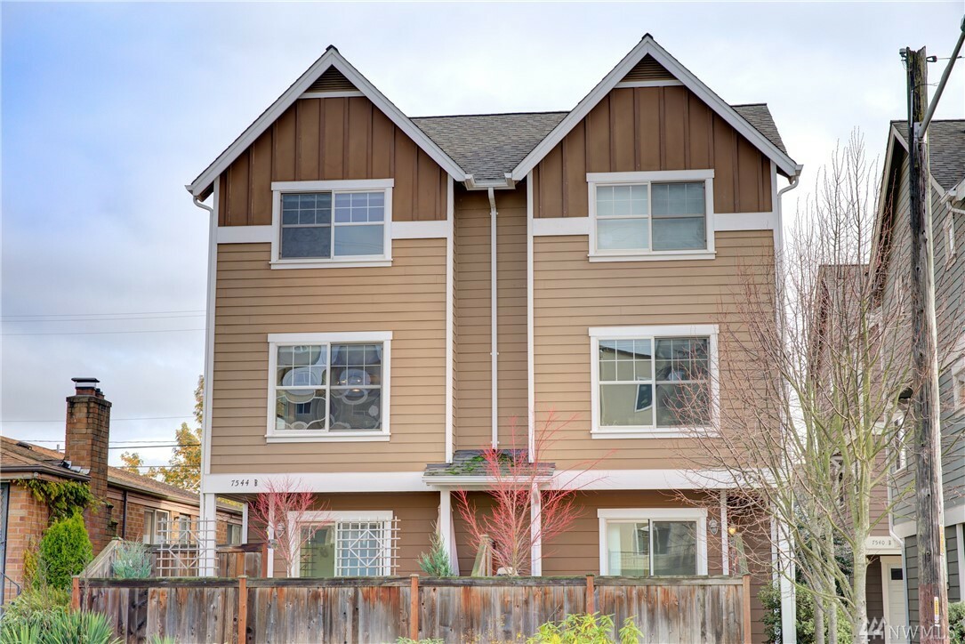 Property Photo:  7544 24th Ave NW B  WA 98117 