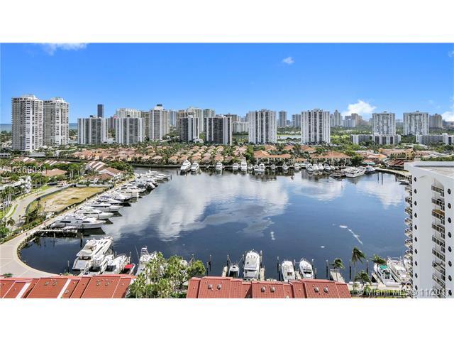 Property Photo:  3640 Yacht Club Dr 2010  FL 33180 