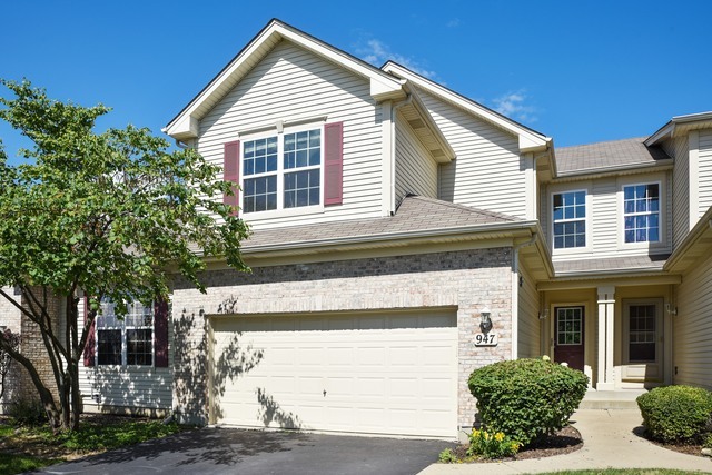Property Photo: 947 Oak Ridge Boulevard IL 60120