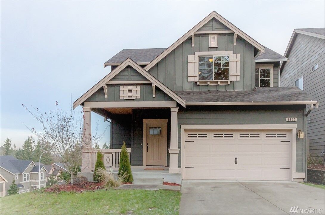 Property Photo: 2107 57th Street SE WA 98092