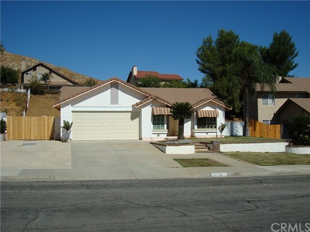 Property Photo: 22754 Wild Geranium Lane CA 92557