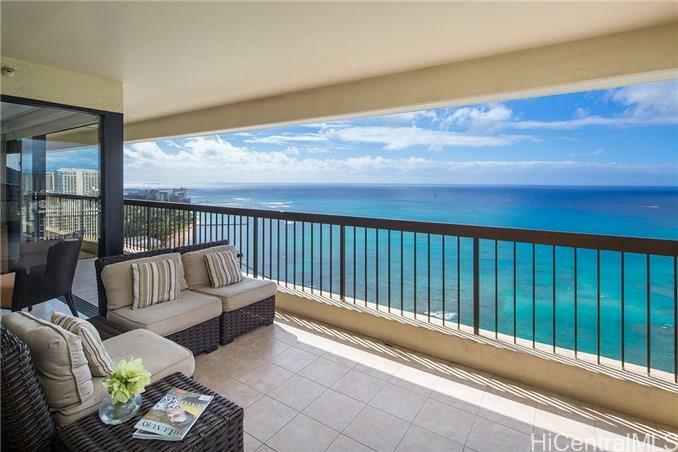 Property Photo: 2470 Kalakaua Avenue 3503 HI 96815