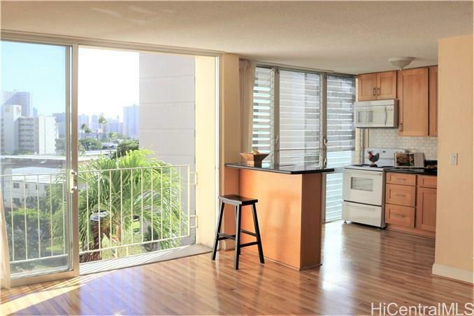 Property Photo:  1702 Kewalo Street 401  HI 96822 