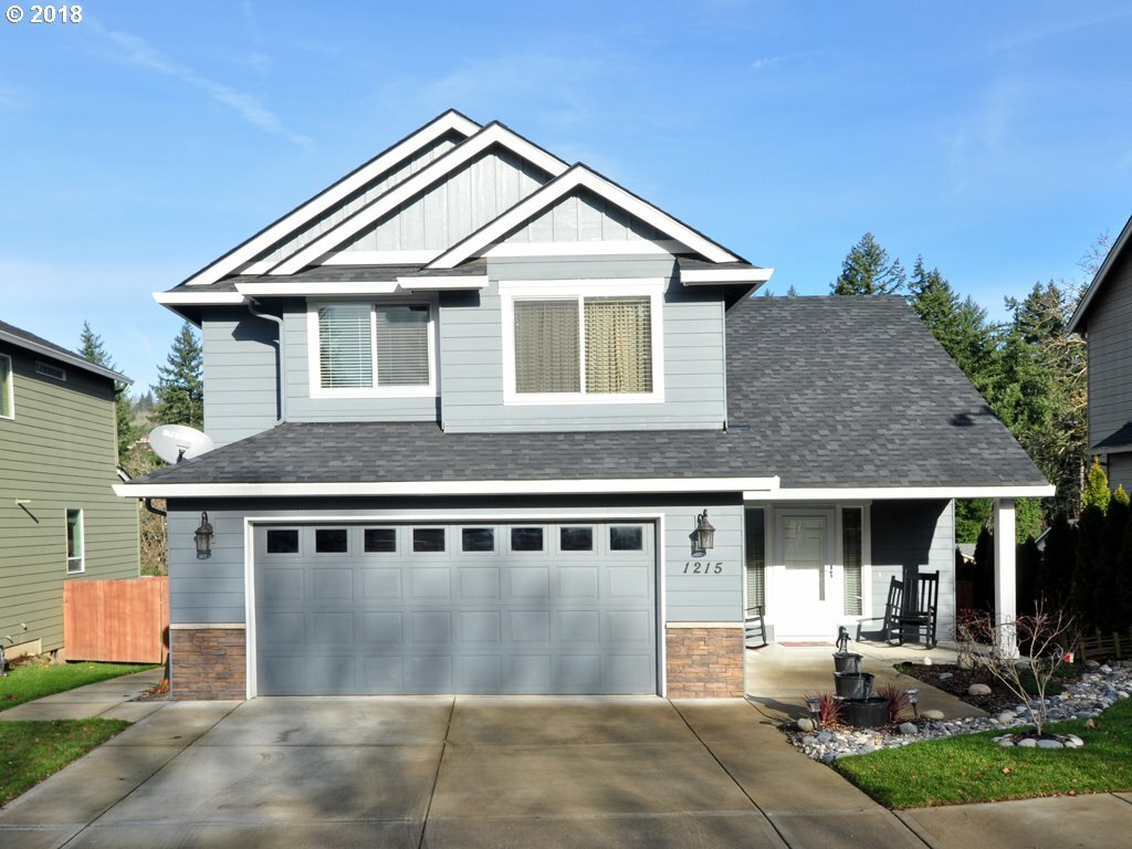 Property Photo:  1215 I St  WA 98671 