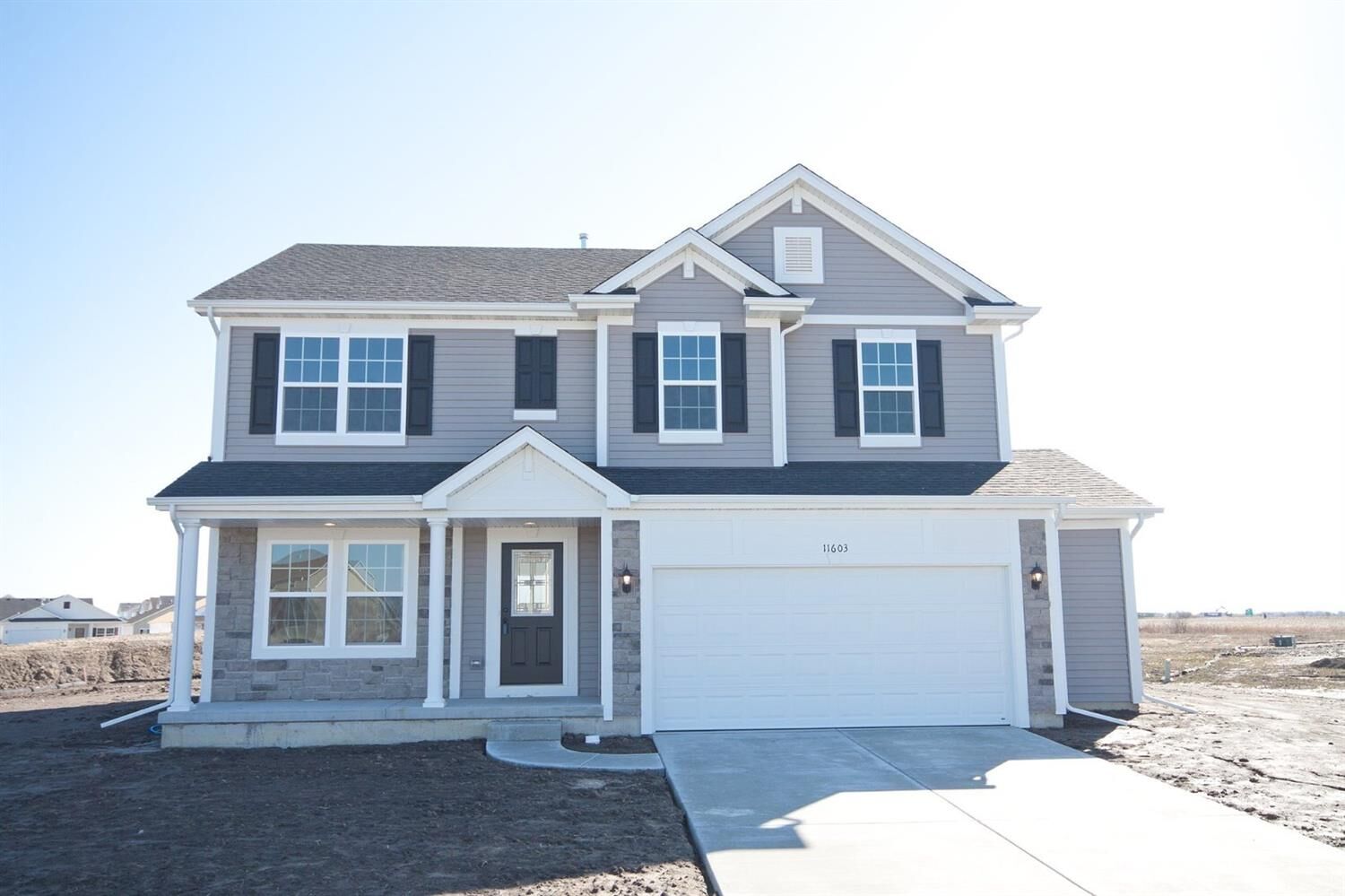 Property Photo:  11603 Georgia Place  IN 46307 