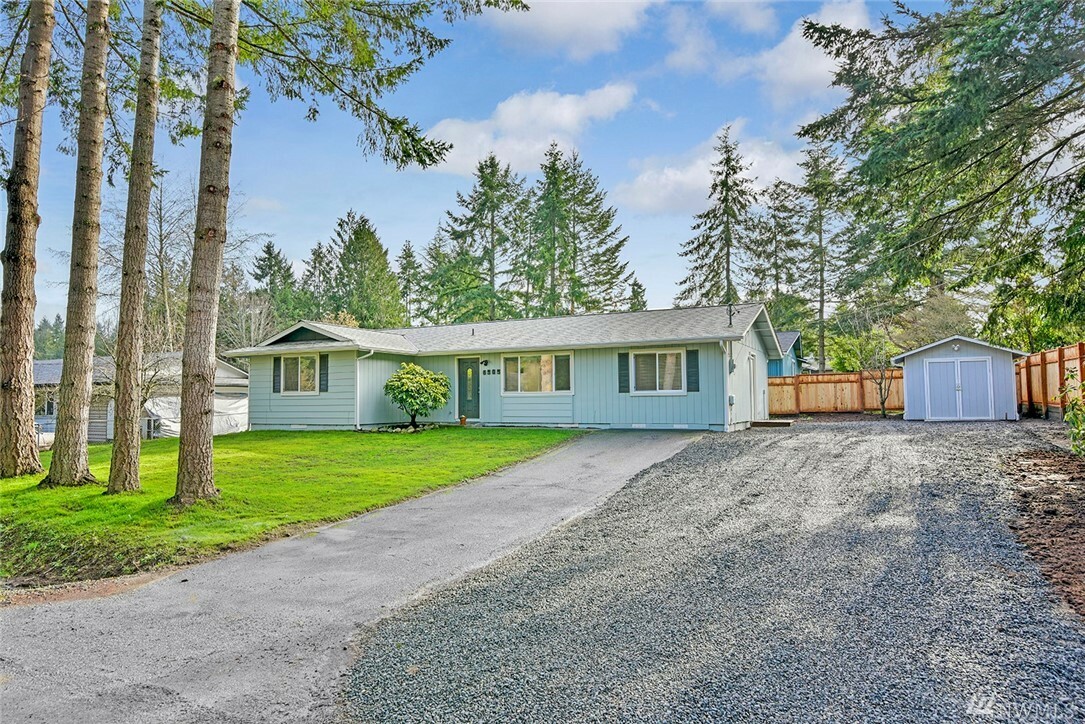 Property Photo:  6505 NE Newton St  WA 98392 