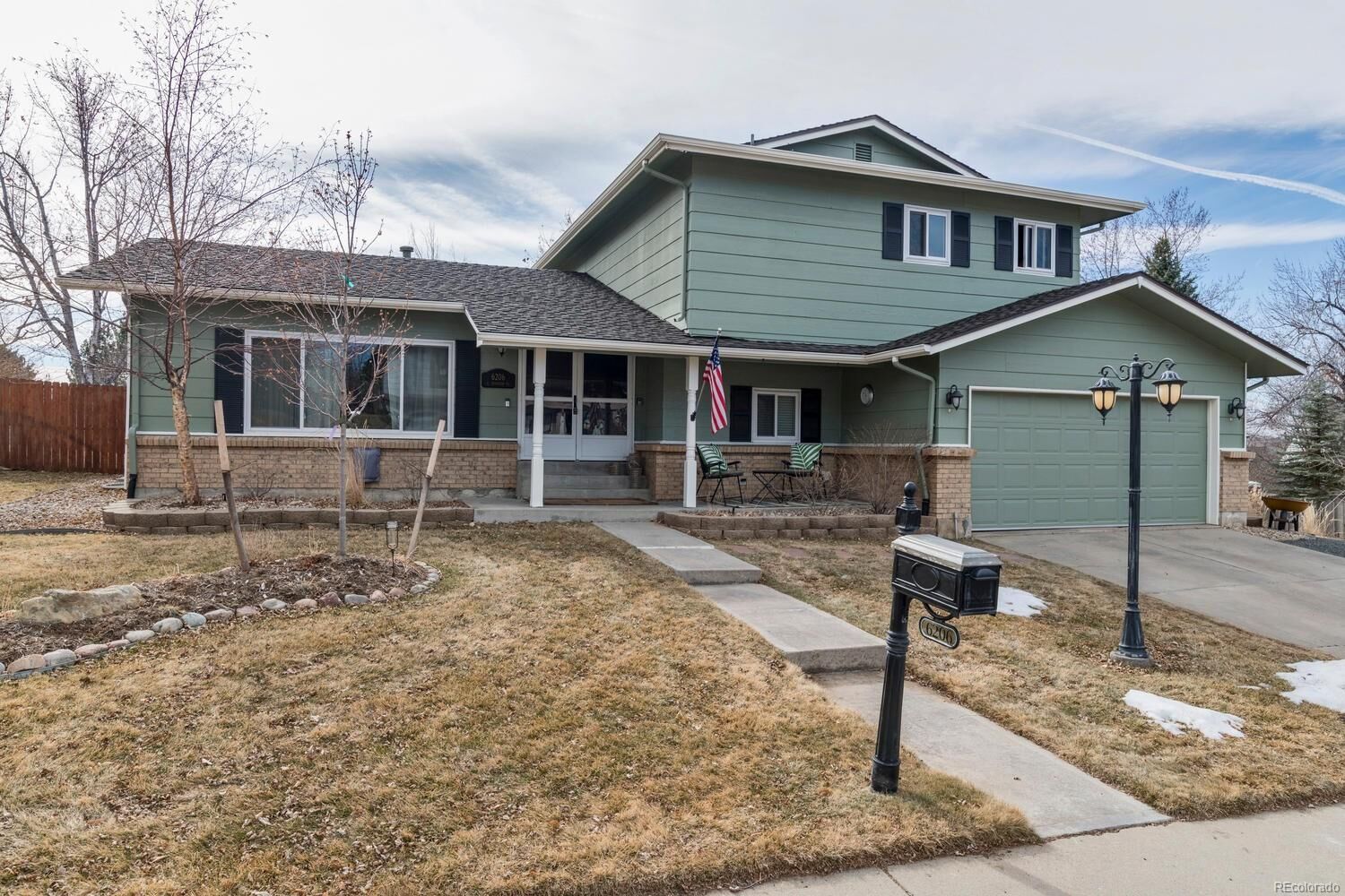 Property Photo:  6206 East Peakview Place  CO 80111 