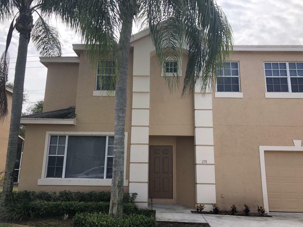 Property Photo: 278 Laurel Oaks Way FL 33458