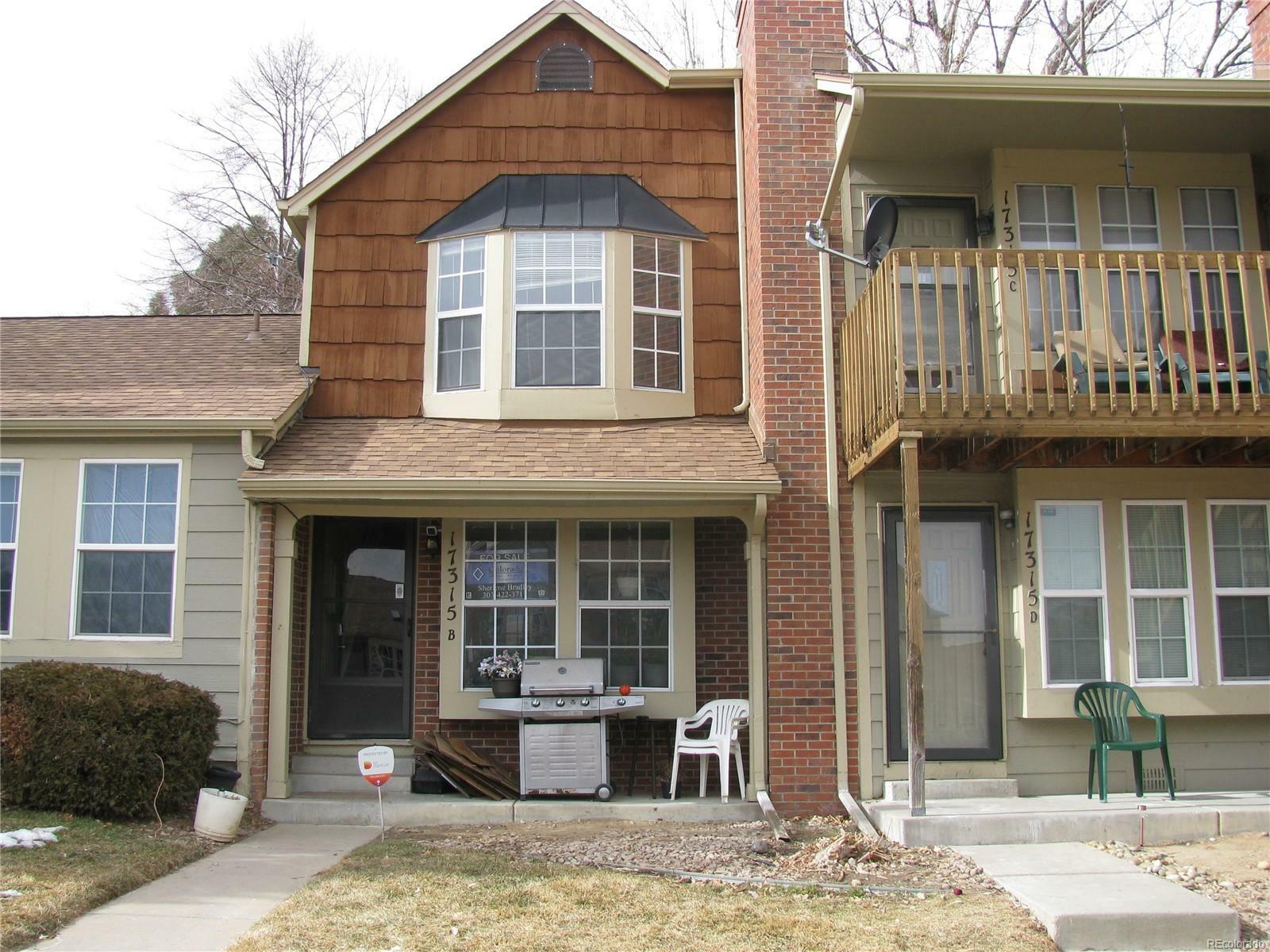 Property Photo:  17315 East Rice Circle Unit B  CO 80015 