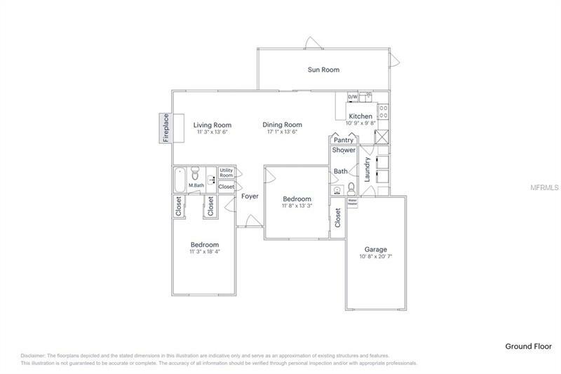 Property Photo: 646 Shady Lane FL 32708