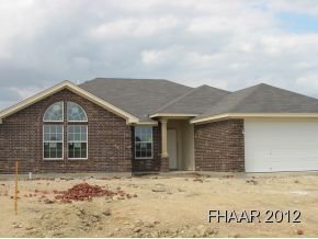 Property Photo: 3205 Canadian River Loop TX 76549