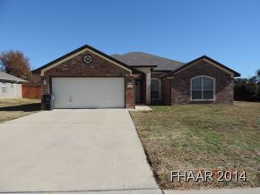 Property Photo:  5608 Hunters Ridge  TX 76542 
