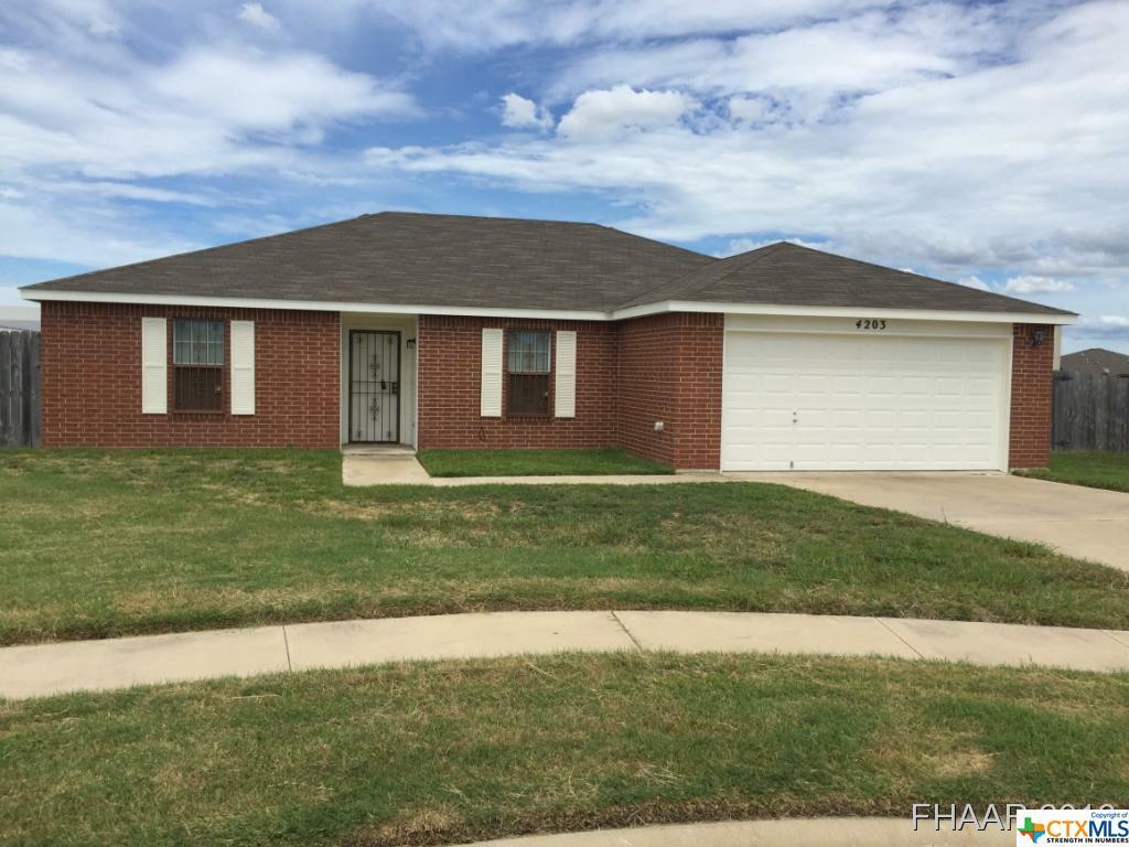 Property Photo:  4203 Chaps Court  TX 76549 