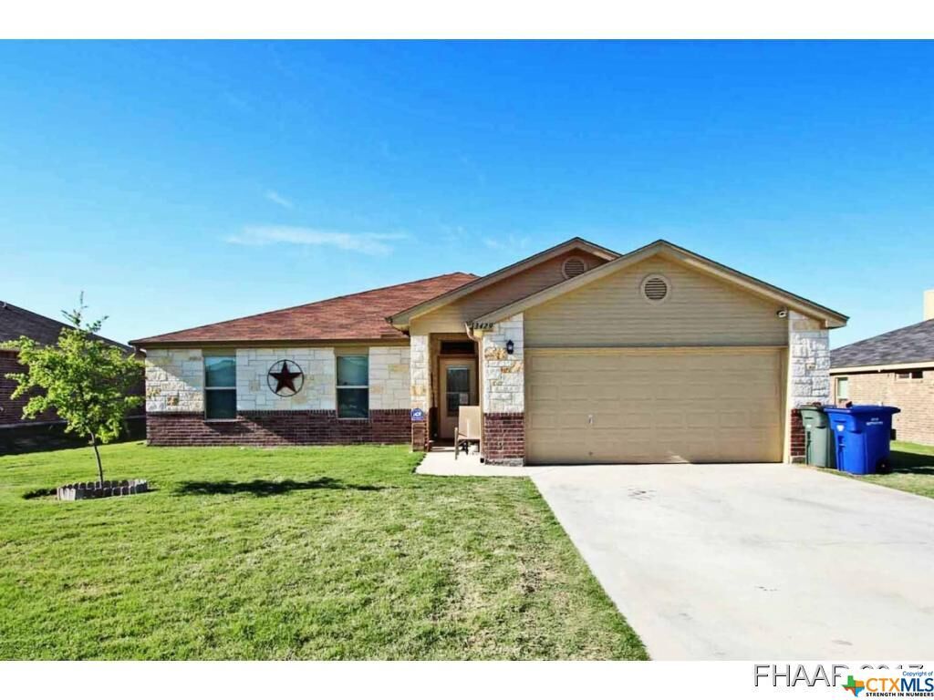 Property Photo:  3429 Plateau Street  TX 76522 