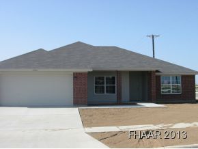 Property Photo:  3300 Canadian River Loop  TX 76549 